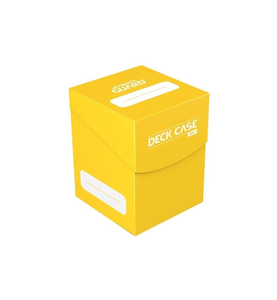 Ultimate Guard - Kartenbox Deck Case 100+ Standardgrösse Gelb
