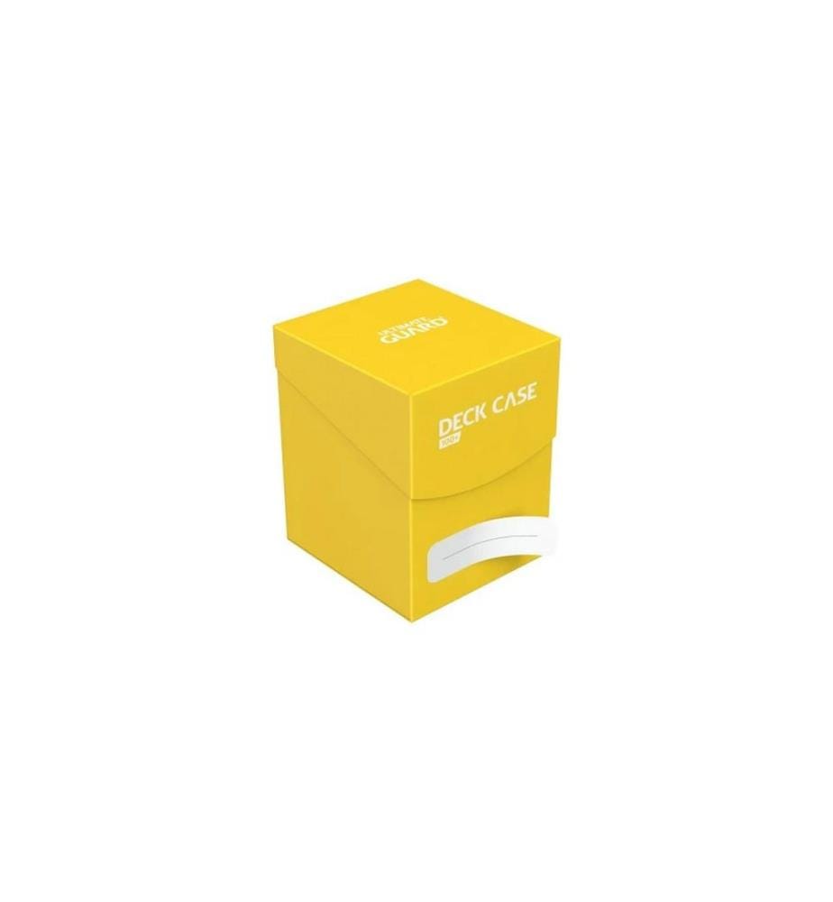 Ultimate Guard - Kartenbox Deck Case 100+ Standardgrösse Gelb