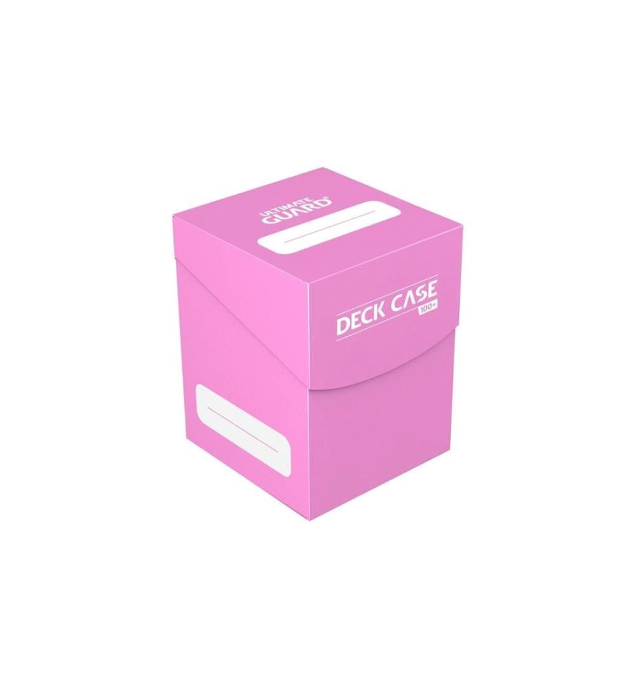 Ultimate Guard - Boîte à cartes Deck Case 100+ taille standard rose