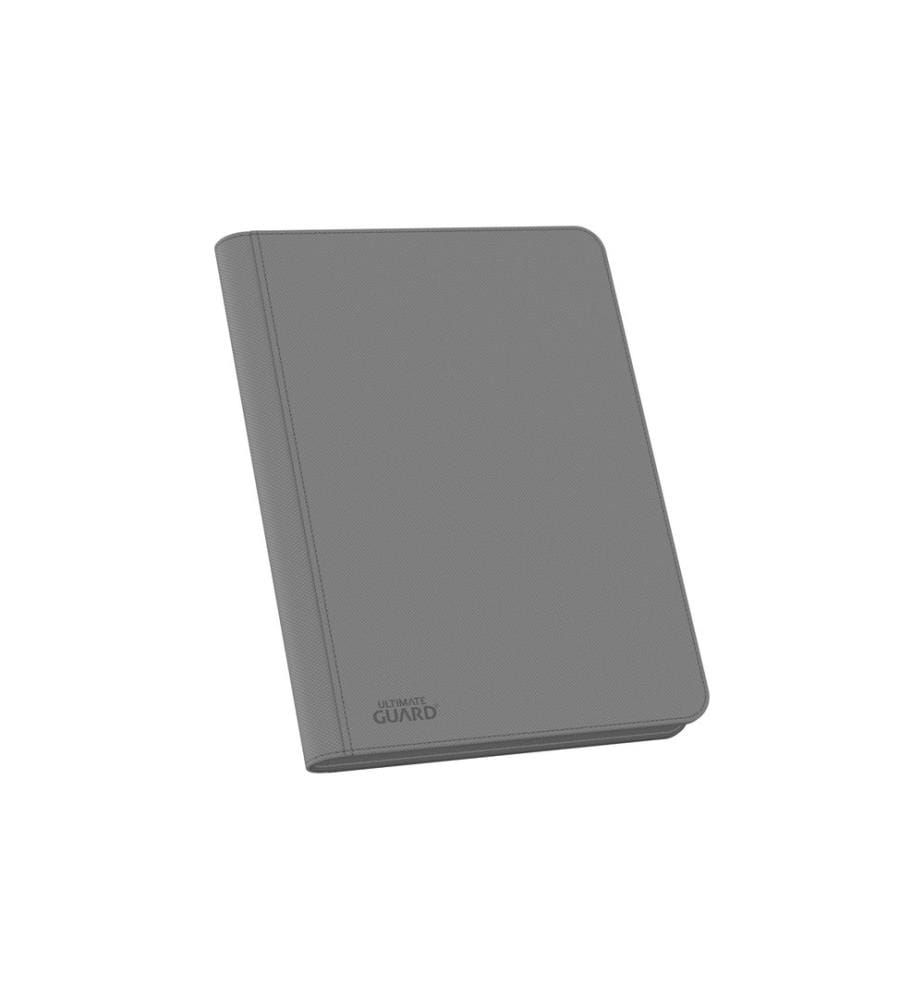 Ultimate Guard - Karten-Portfolio ZipFolio XenoSkin 18-Pocket, grau