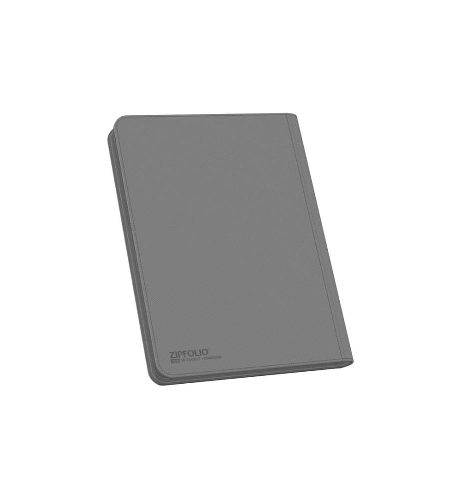 Ultimate Guard - Karten-Portfolio ZipFolio XenoSkin 18-Pocket, grau