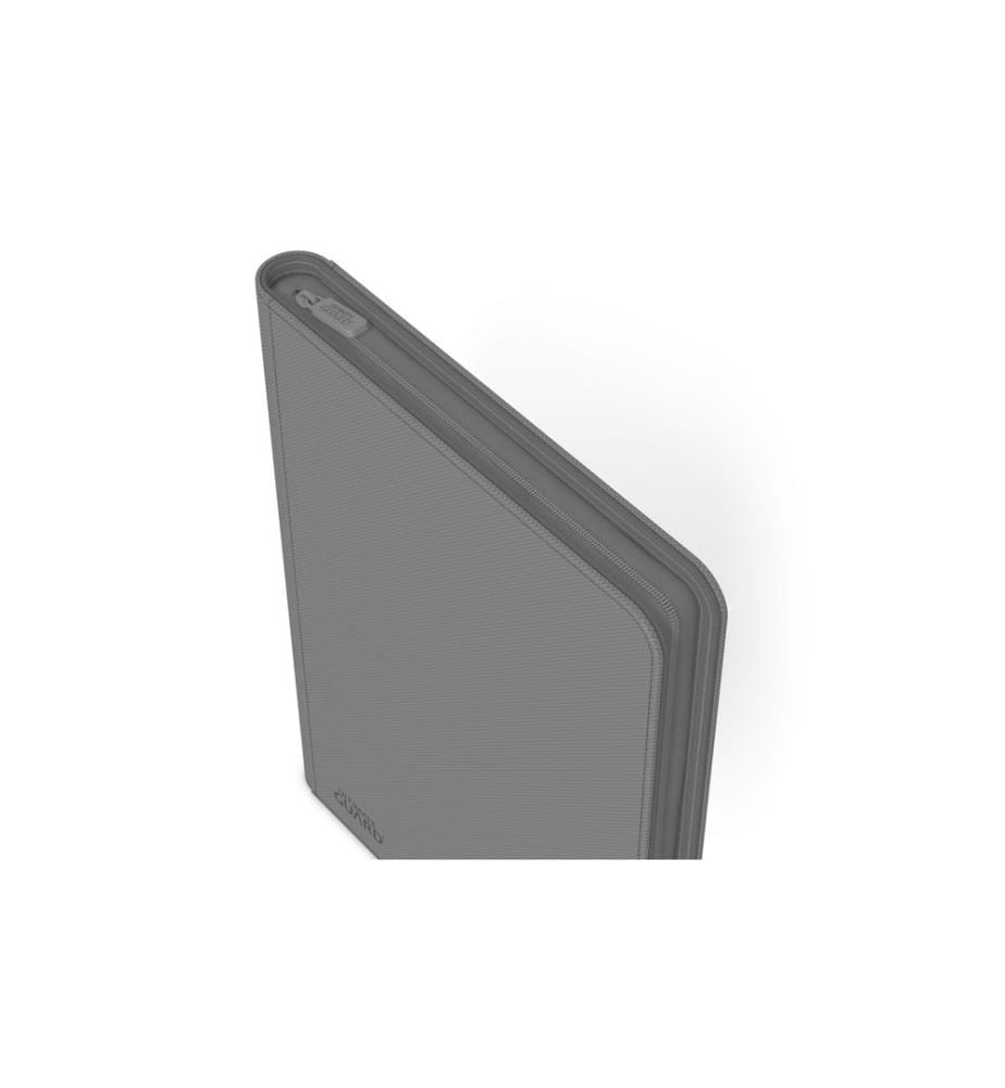 Ultimate Guard - Karten-Portfolio ZipFolio XenoSkin 18-Pocket, grau