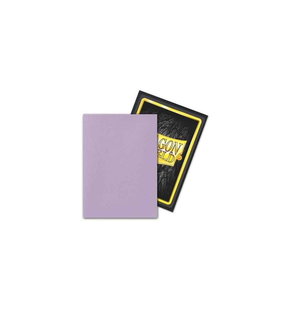Dragon Shield - Kartenhülle Dual Matte: Orchid Standardgrösse Lila 100