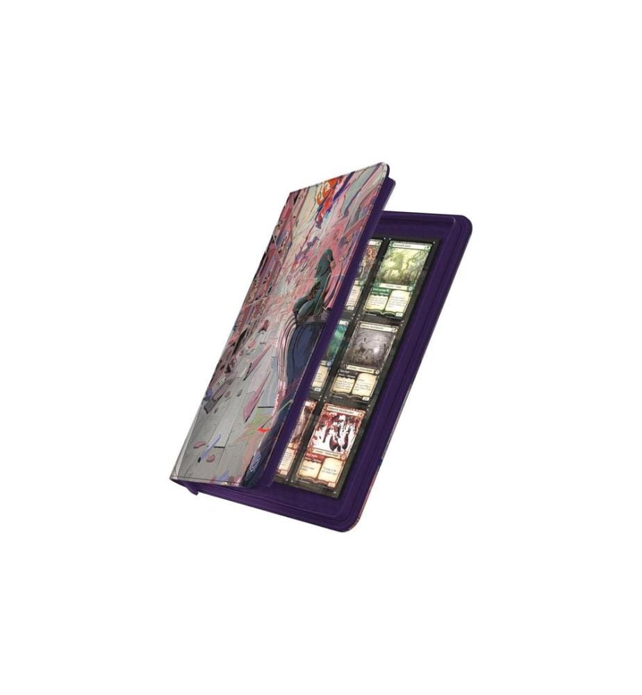 Ultimate Guard - Karten-Album Zipfolio 360 Xenoskin Duskmourn Porcelain