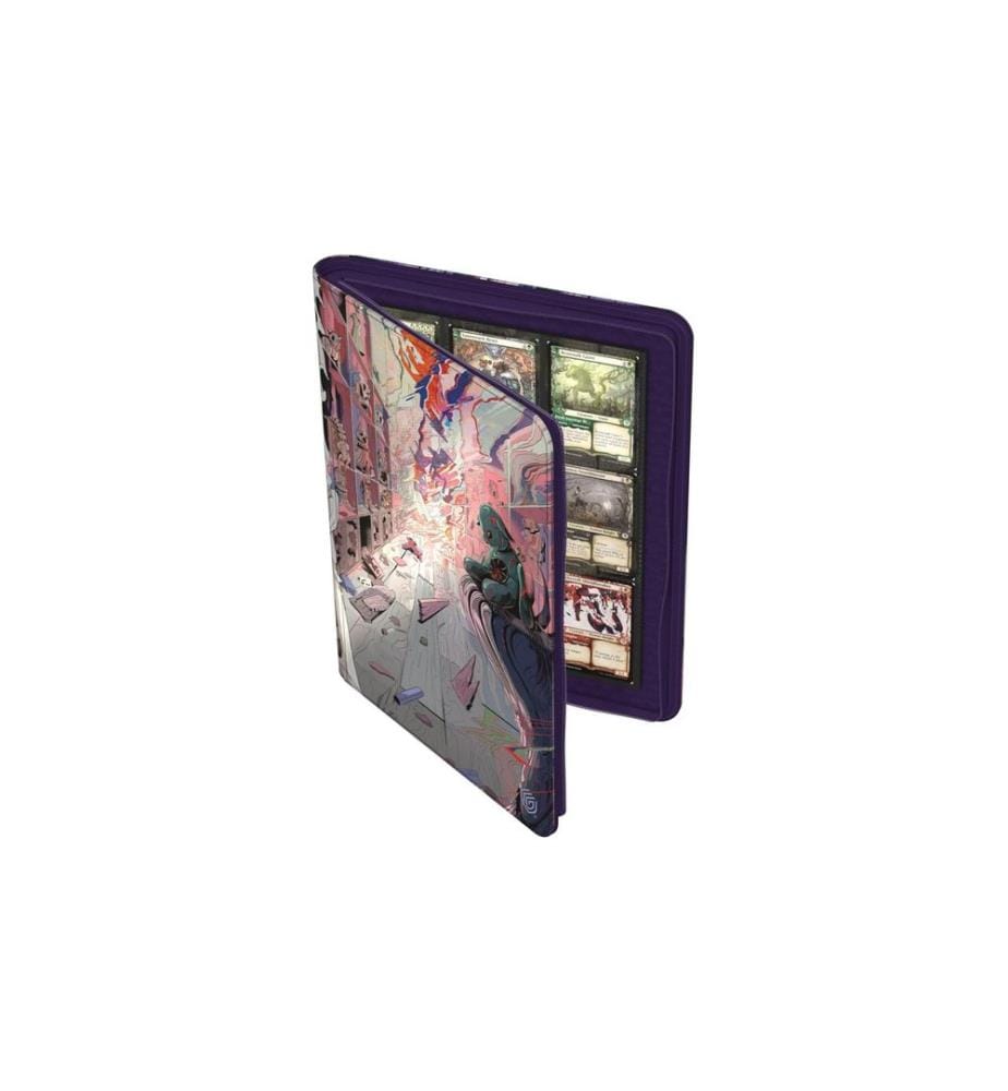 Ultimate Guard - Karten-Album Zipfolio 360 Xenoskin Duskmourn Porcelain