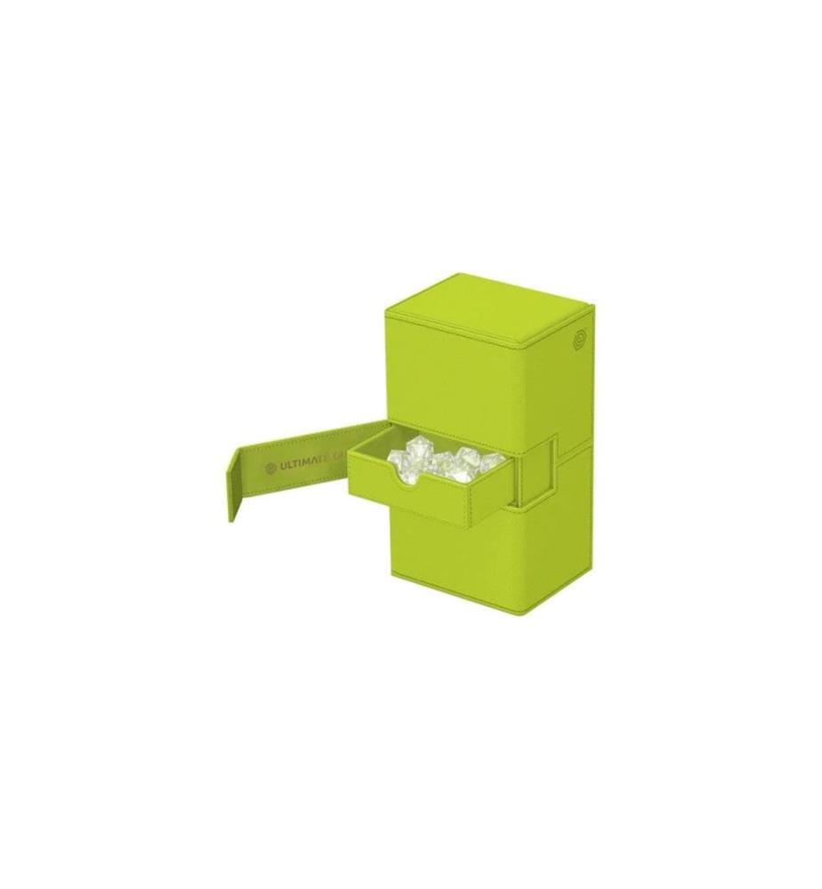 Ultimate Guard - Kartenbox Flip'n'Tray 200+ Summer Edition 2025 Lime