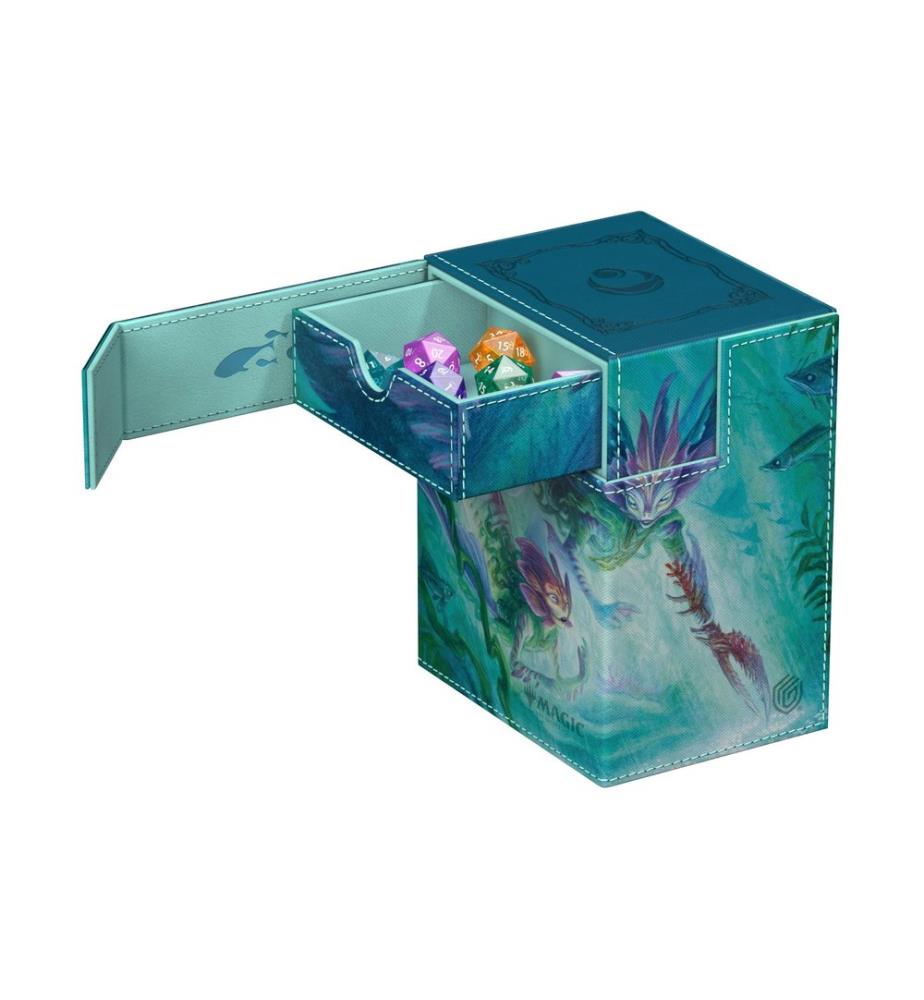 Ultimate Guard - Boîte à cartes Flip'n'Tray 133+ MTG Lorwyn Eclipsed Merfolk