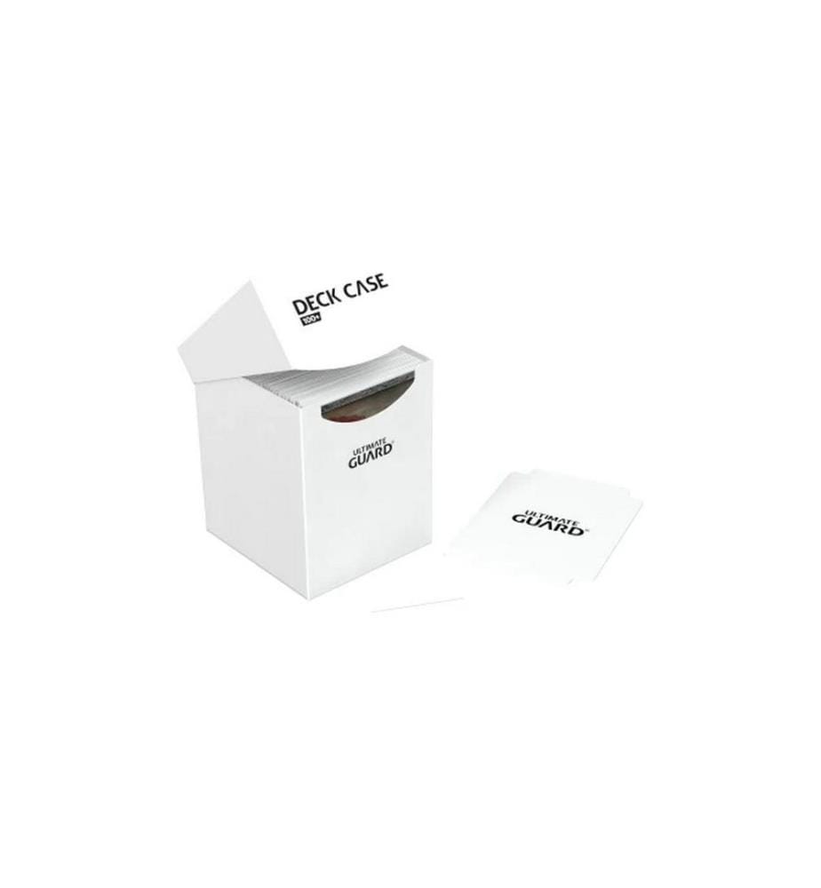 Ultimate Guard - Boîte à cartes Deck Case 100+ taille standard Blanc