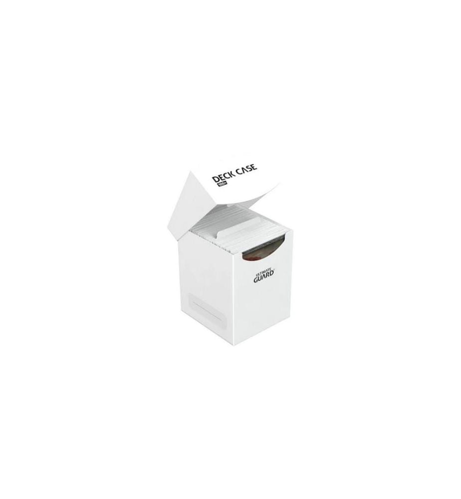 Ultimate Guard - Boîte à cartes Deck Case 100+ taille standard Blanc