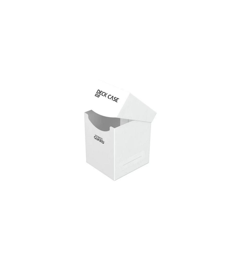 Ultimate Guard - Boîte à cartes Deck Case 100+ taille standard Blanc