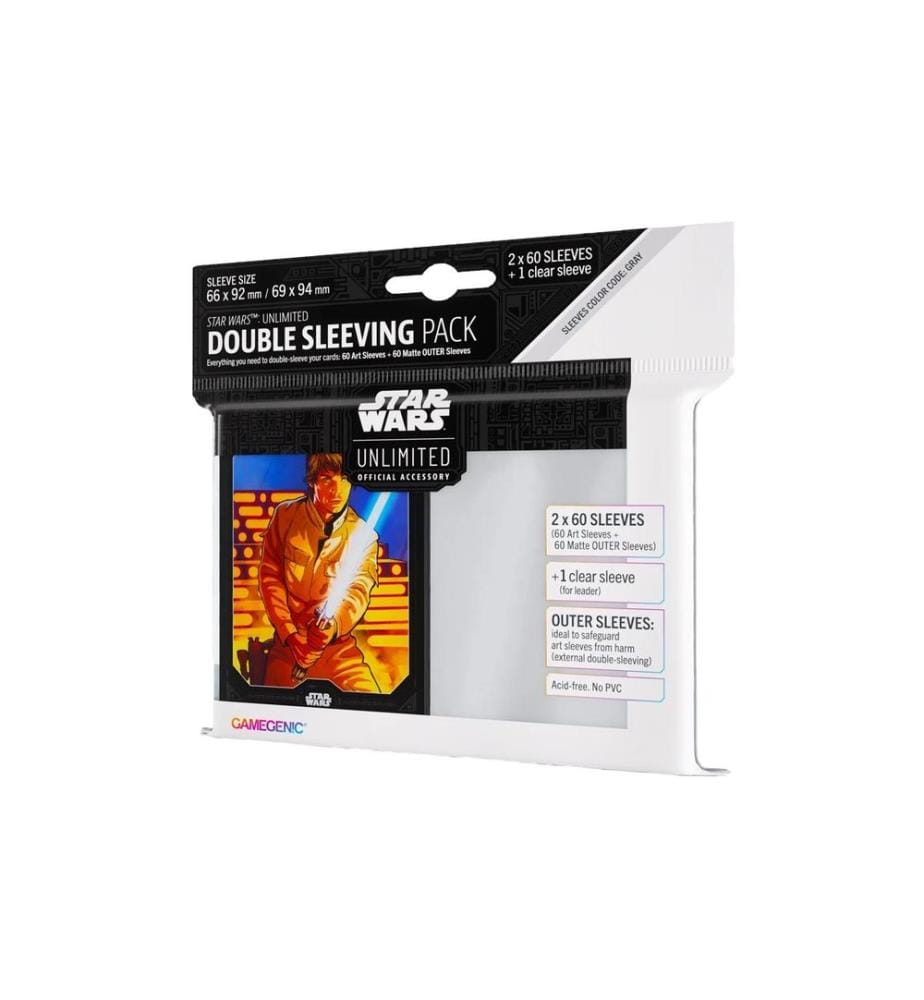 Asmodée - Kartenhülle Art Sleeves DSP Luke Skywalker