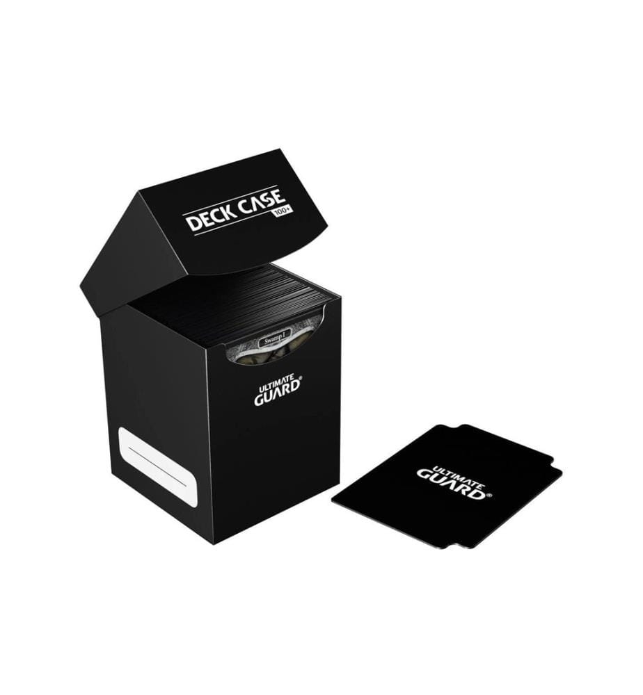 Ultimate Guard - Boîte à cartes Deck Case 100+ taille standard noire