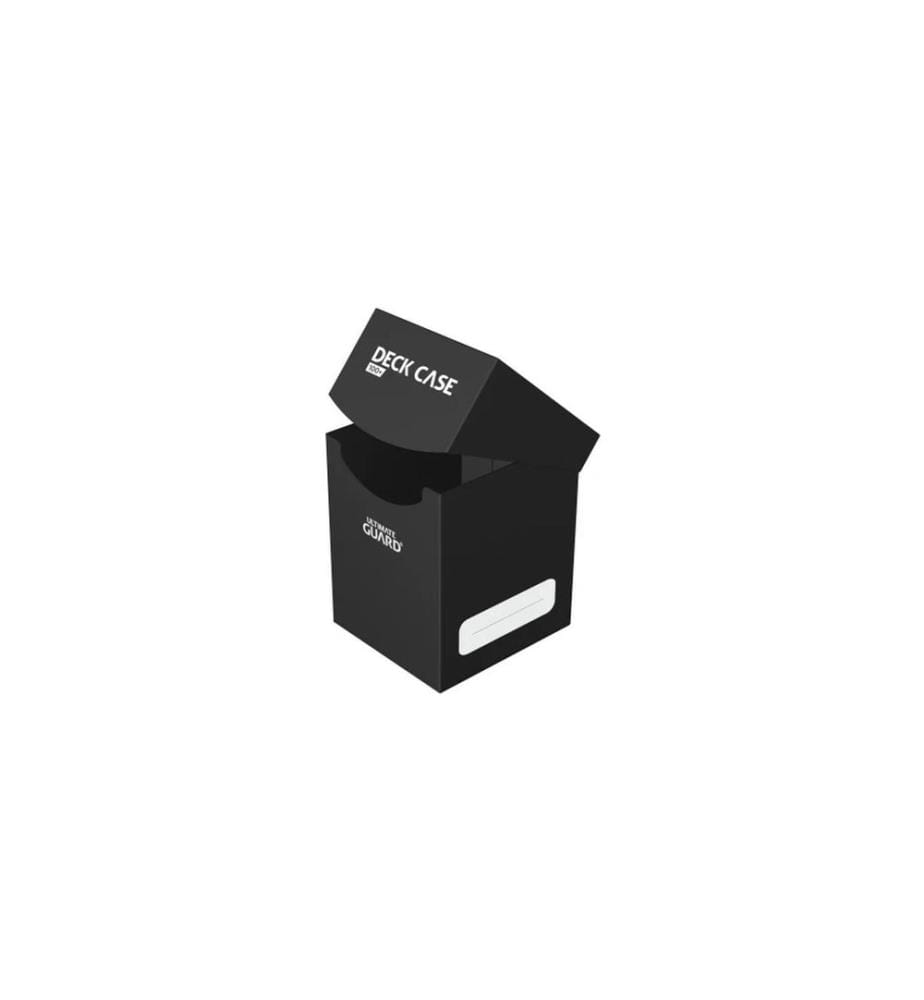Ultimate Guard - Boîte à cartes Deck Case 100+ taille standard noire