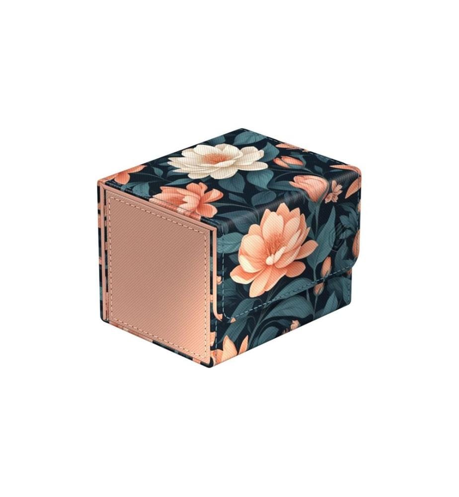 Ultimate Guard - Boîte à cartes Sidewinder 100+ Floral Places - Quiet Glade