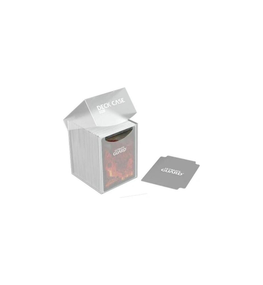 Ultimate Guard - Boîte à cartes Deck Case 100+ taille standard Transparent