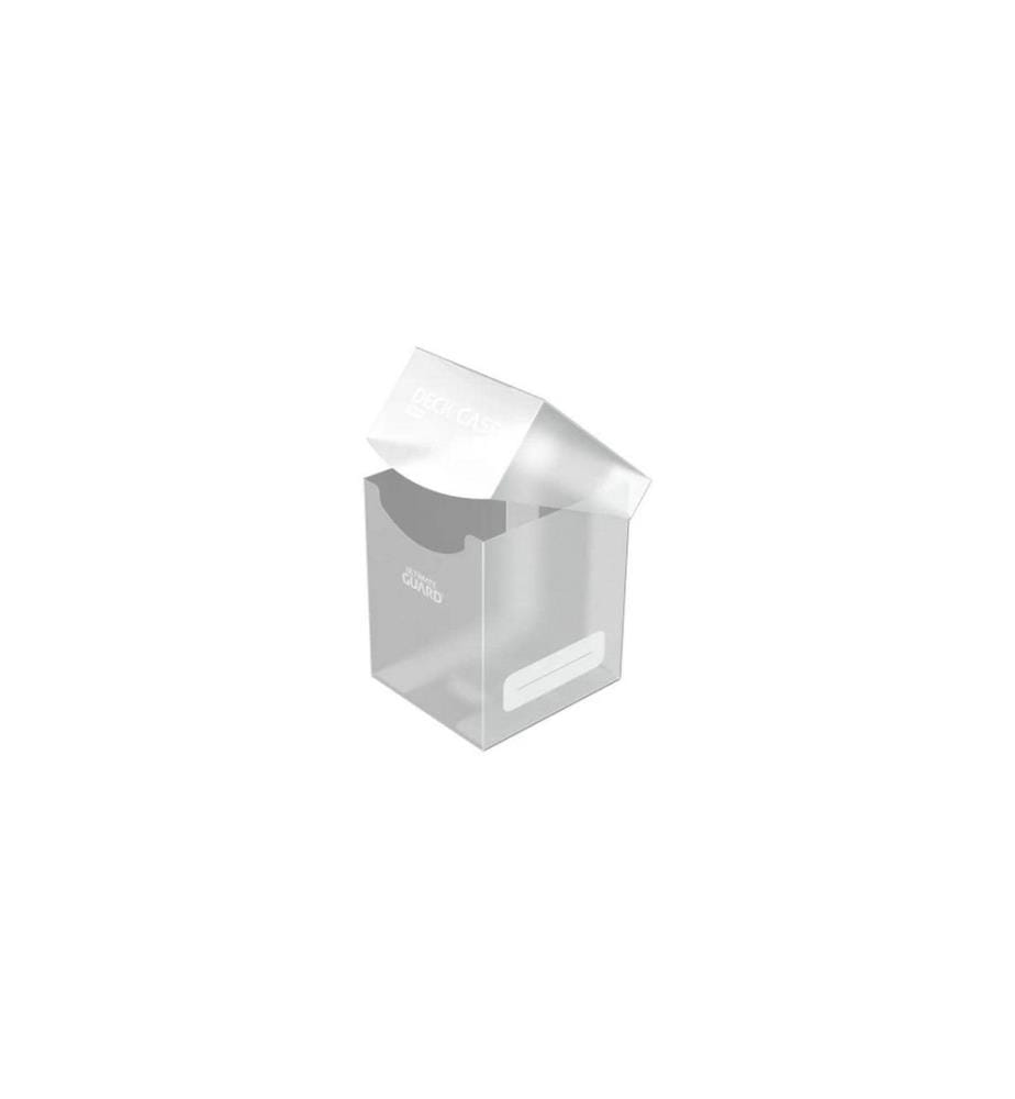 Ultimate Guard - Boîte à cartes Deck Case 100+ taille standard Transparent