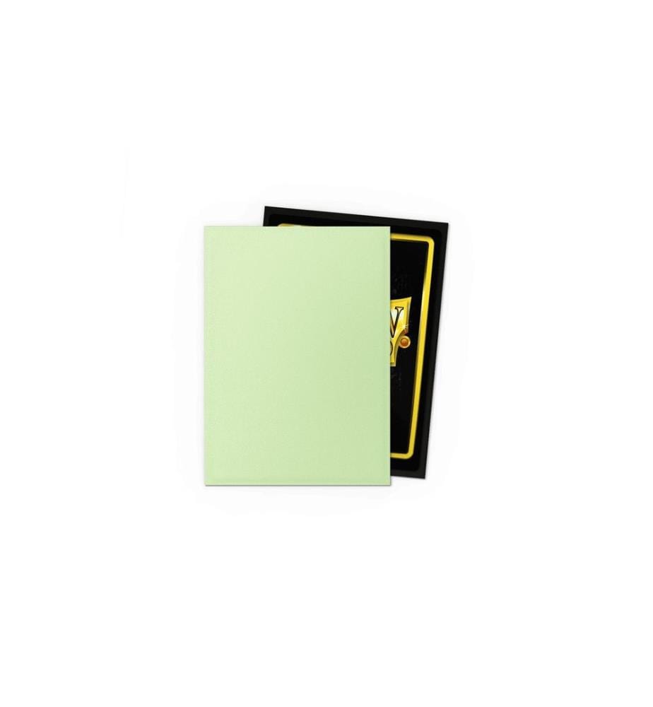 Dragon Shield - Kartenhülle Dual Matte Gooseberry, 63 x 88 mm
