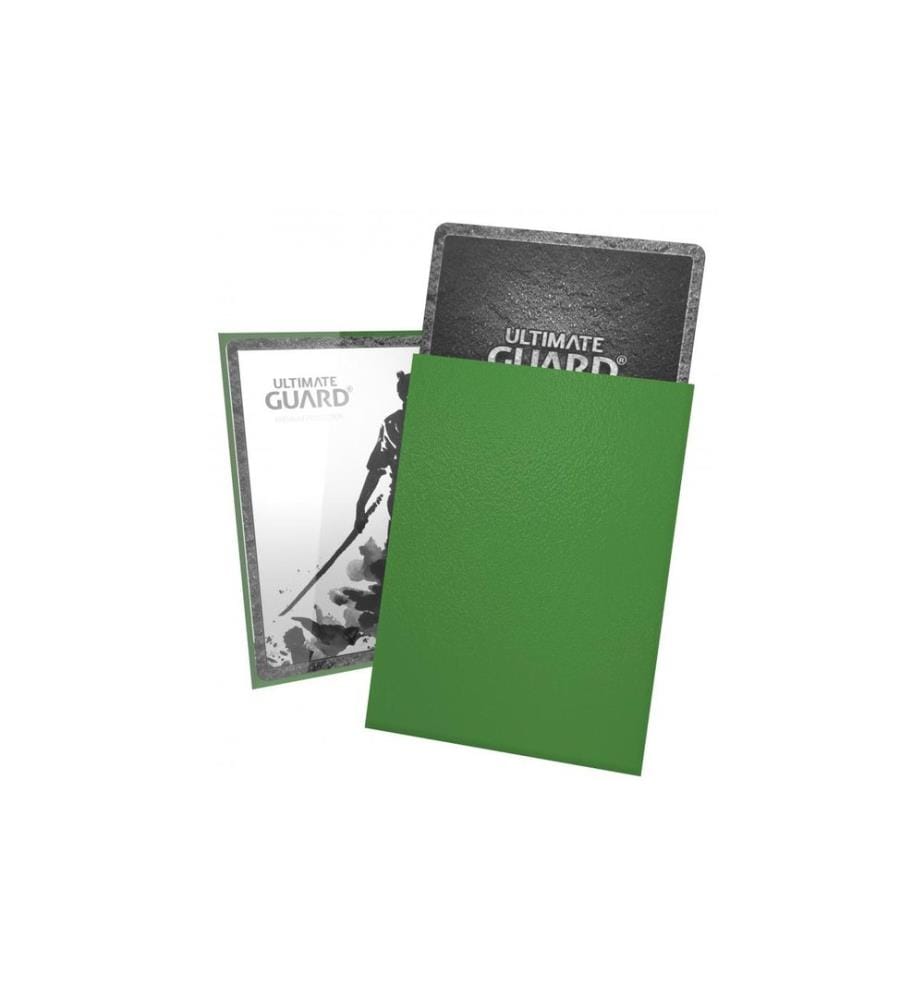 Ultimate Guard - Étui à cartes Katana Sleeves taille standard Vert 100