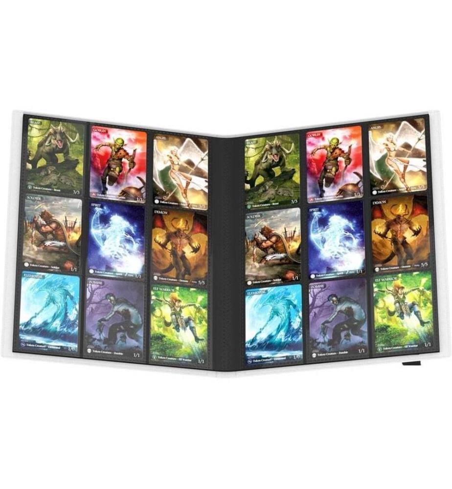 Ultimate Guard - Album de cartes Flexxfolio 360 18-Pocket Blanc