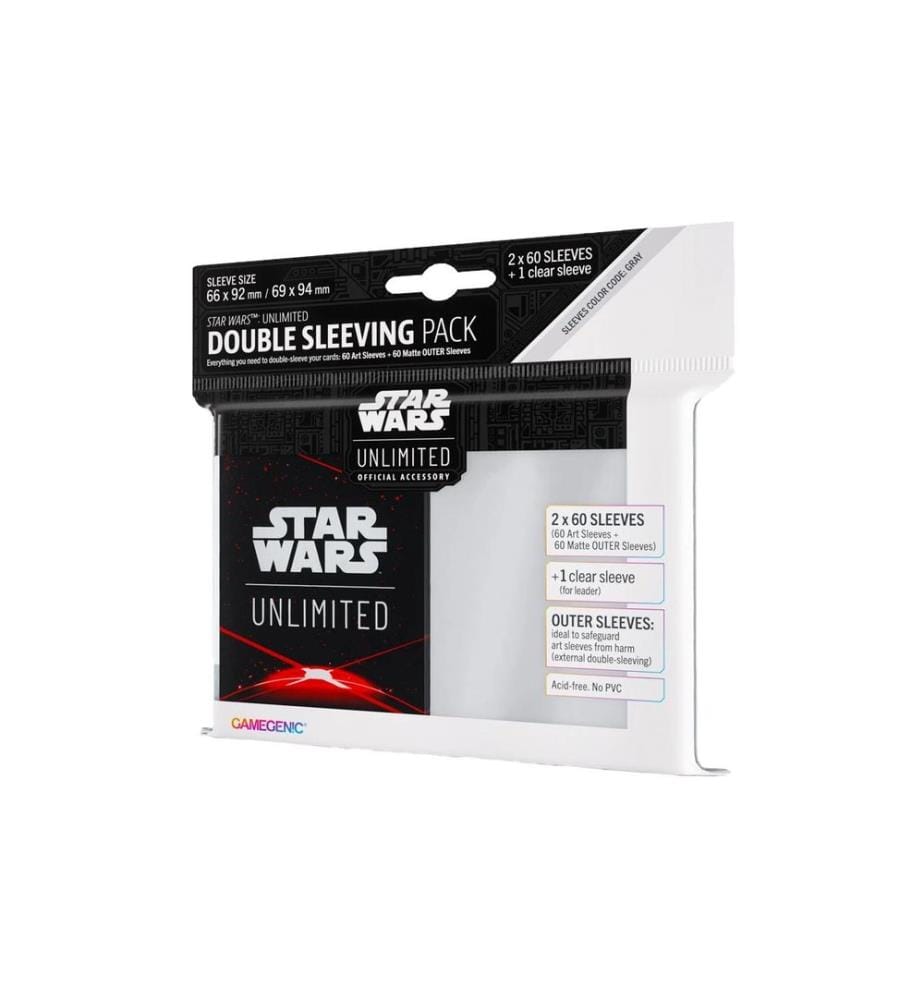 Asmodée - Kartenhülle Art Sleeves DSP Space Red