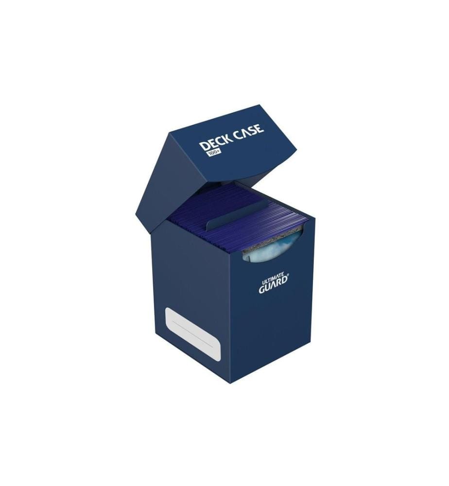 Ultimate Guard - Kartenbox Deck Case 100+ Standardgrösse Blau
