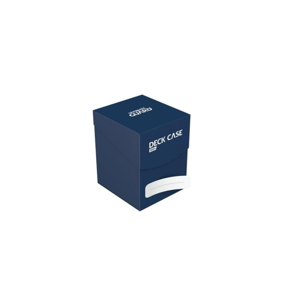 Ultimate Guard - Kartenbox Deck Case 100+ Standardgrösse Blau