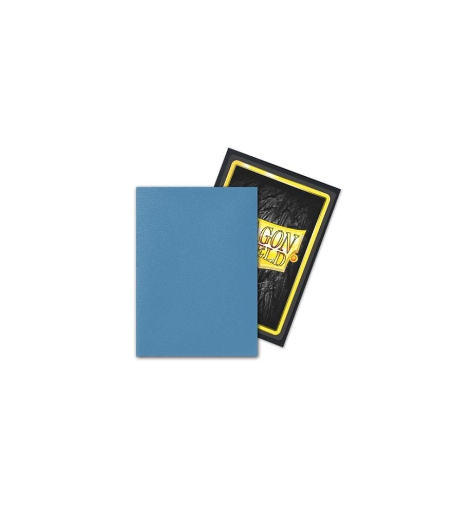 Dragon Shield - Étui à cartes Dual Matte: Lagoon Taille standard Gris bleu 100