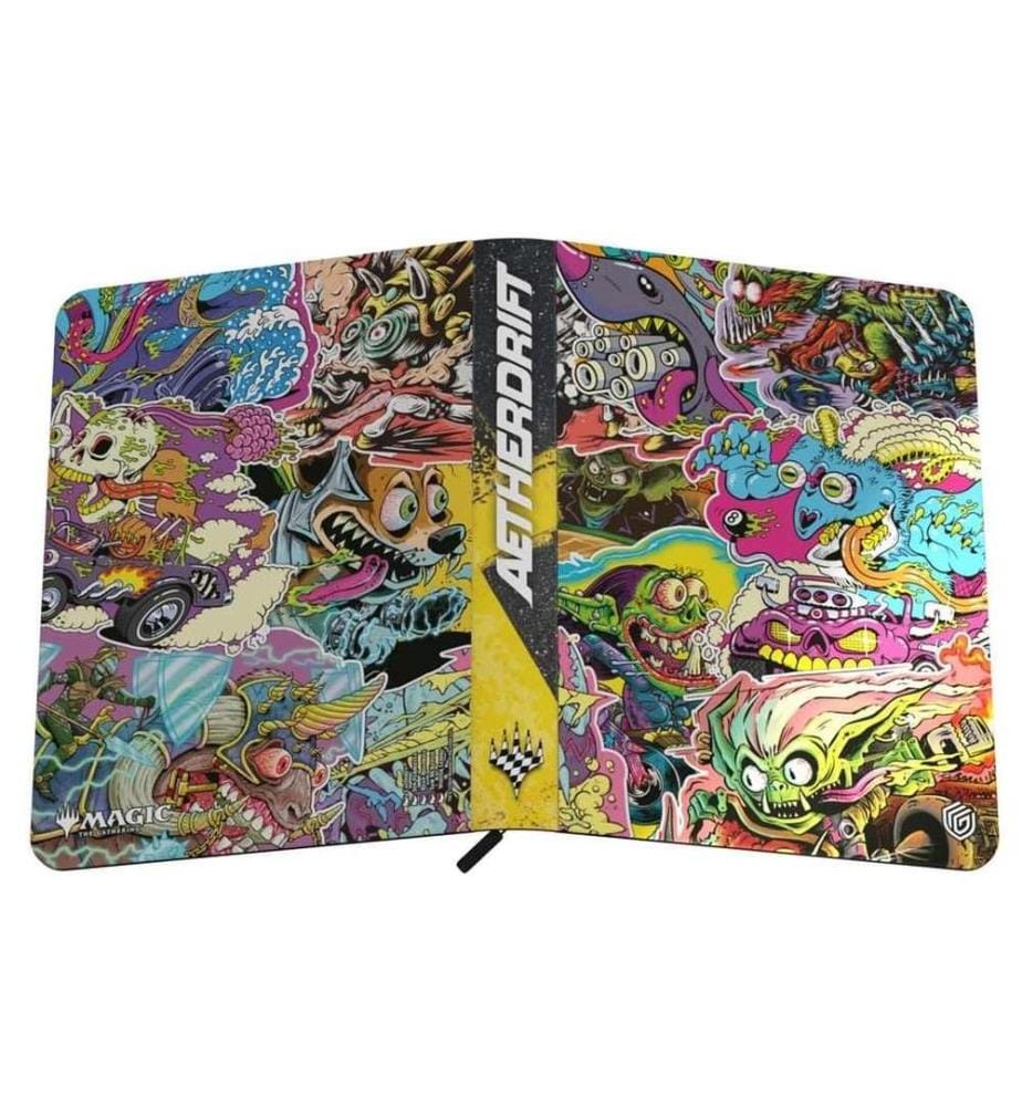 Ultimate Guard - Karten-Album ZipFolio Aetherdrift Revved-Up Racers