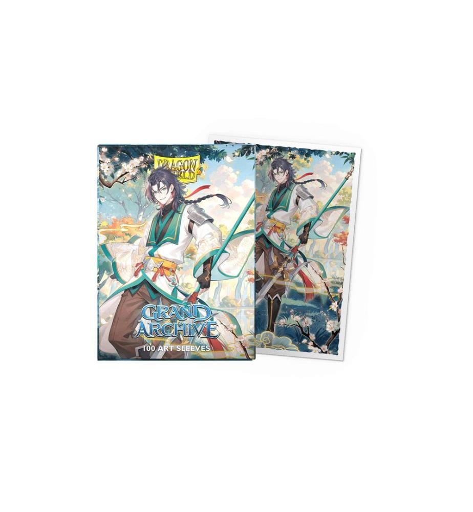 Dragon Shield - Étui à cartes Art Sleeves – Jin, Fate Defiant 63 x 88 mm