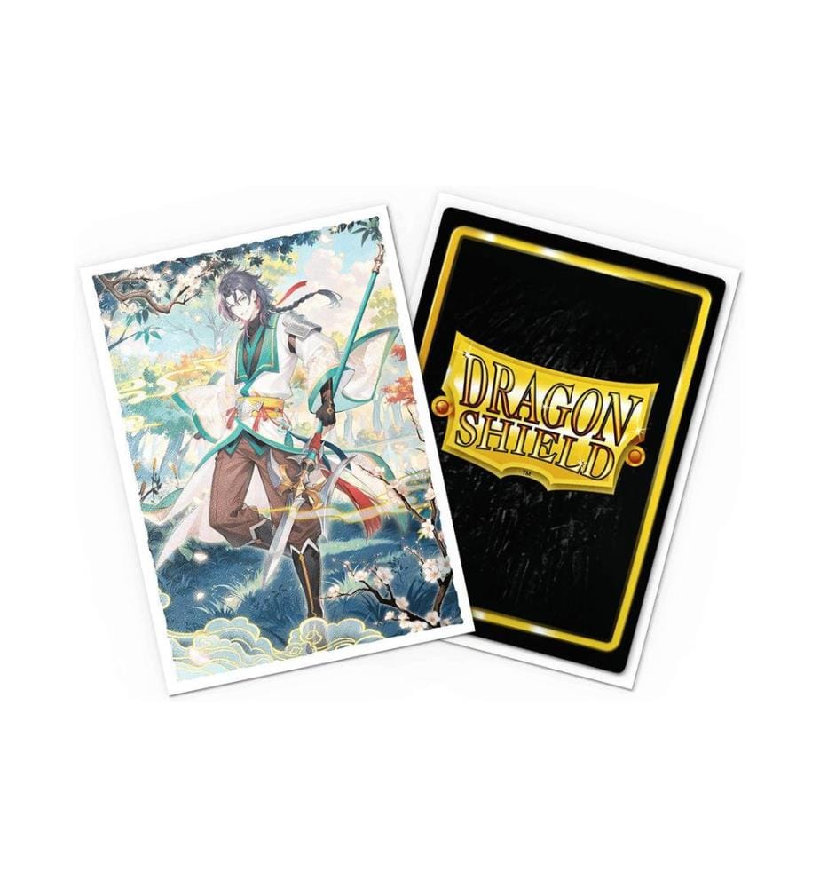 Dragon Shield - Étui à cartes Art Sleeves – Jin, Fate Defiant 63 x 88 mm