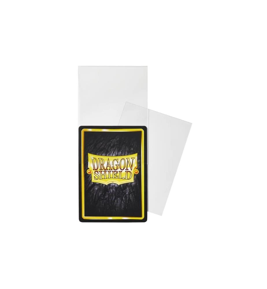 Dragon Shield - Étui à cartes DS Perfect Fit Manchons intérieurs pour cartes clear