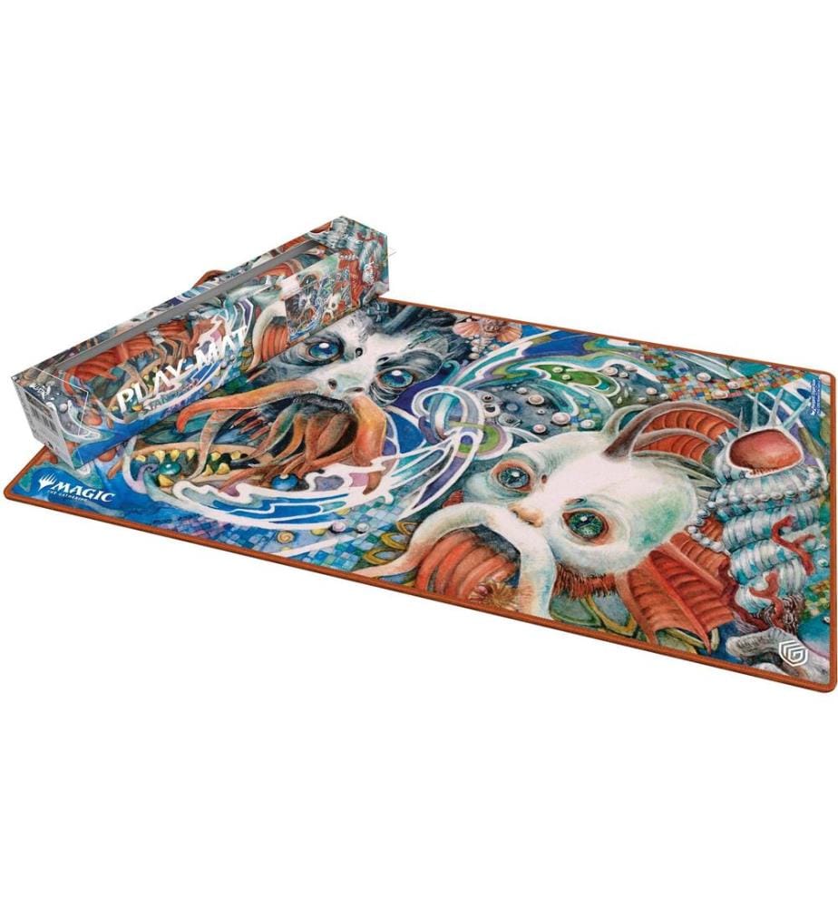 Ultimate Guard - Magic : The Gathering Lorwyn Eclipsed Tapis de jeu Blanc Art alternatif