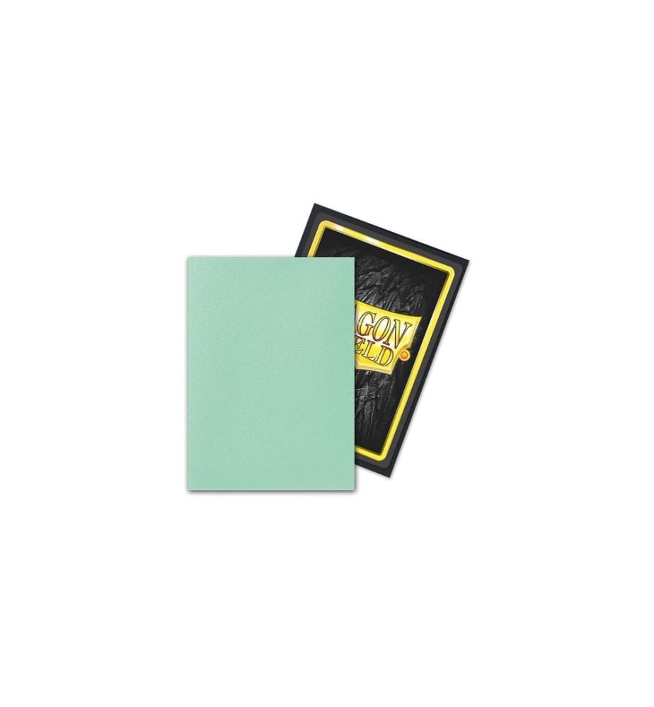 Dragon Shield - Étui à cartes Dual Matte: Eucalyptus Taille standard 100