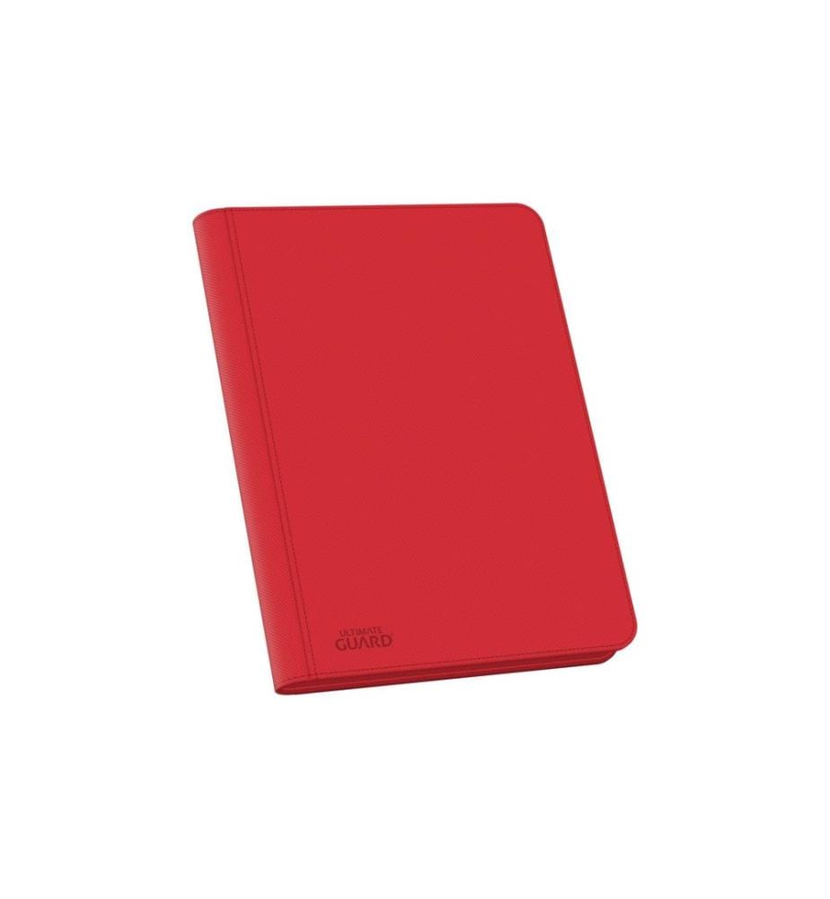 Ultimate Guard - Karten-Portfolio ZipFolio XenoSkin 18-Pocket, rot