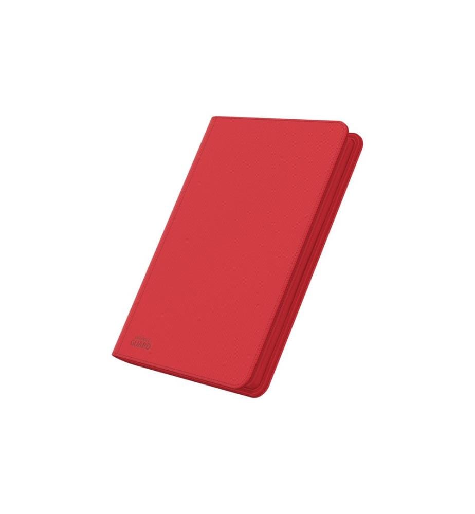 Ultimate Guard - Karten-Portfolio ZipFolio XenoSkin 18-Pocket, rot