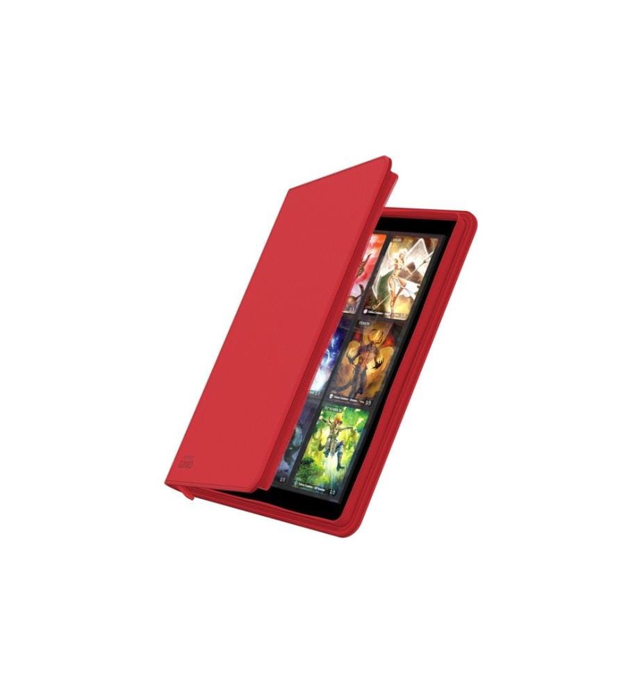 Ultimate Guard - Karten-Portfolio ZipFolio XenoSkin 18-Pocket, rot