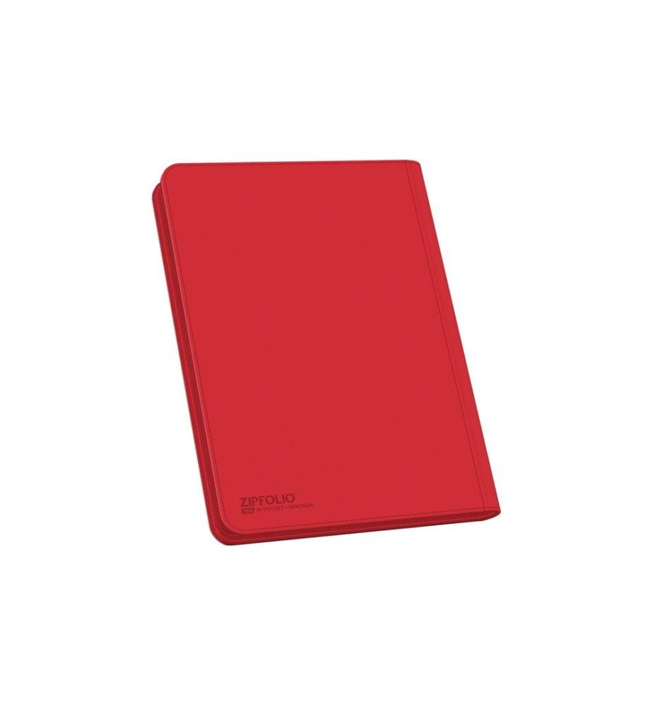 Ultimate Guard - Karten-Portfolio ZipFolio XenoSkin 18-Pocket, rot