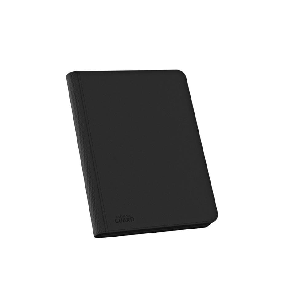 Ultimate Guard - Karten-Portfolio ZipFolio XenoSkin 18-Pocket, schwarz