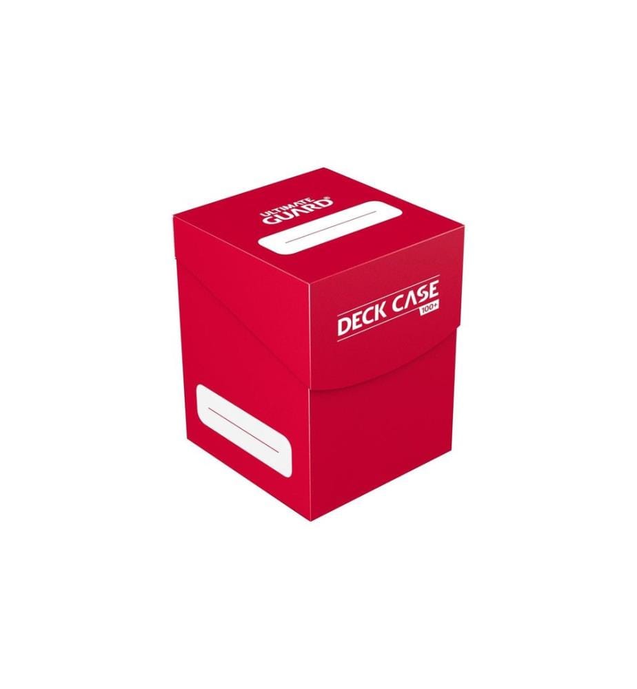 Ultimate Guard - Boîte à cartes Deck Case 100+ taille standard rouge