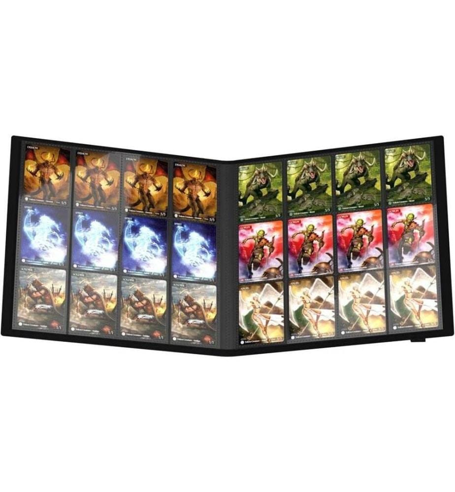 Ultimate Guard - Karten-Album Flexxfolio 480 24-Pocket Schwarz