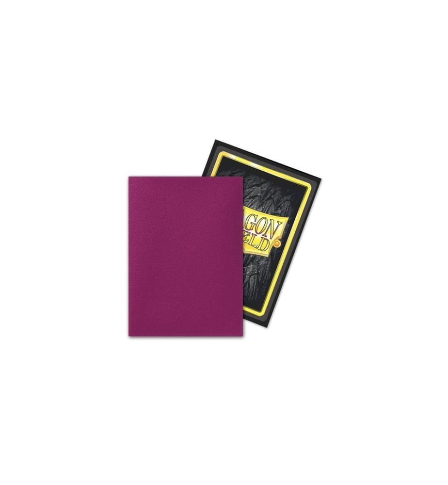 Dragon Shield - Étui à cartes Dual Matte: Wraith Taille standard Violet 100