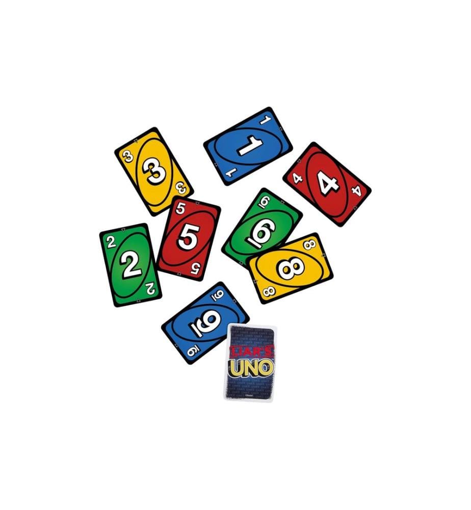 Mattel Spiele - Kartenspiel UNO Liar's ab 7 Jahren, 2-6 Spieler