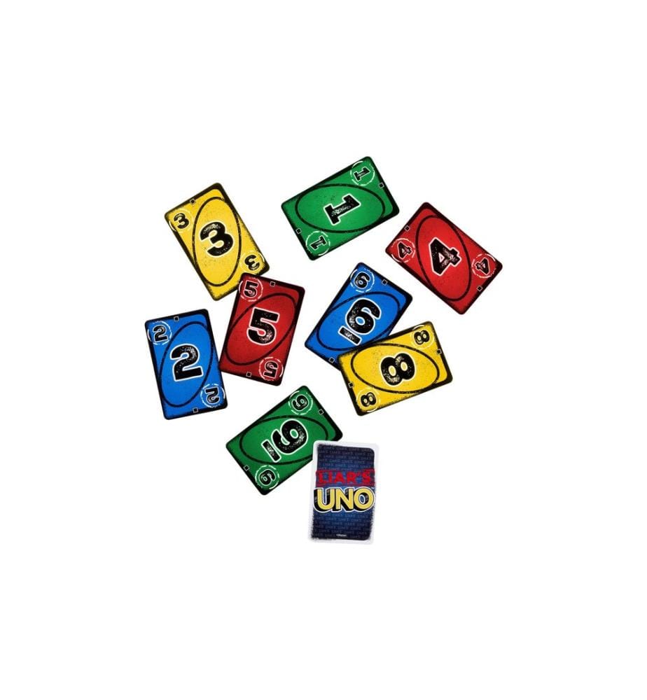 Mattel Spiele - Kartenspiel UNO Liar's ab 7 Jahren, 2-6 Spieler
