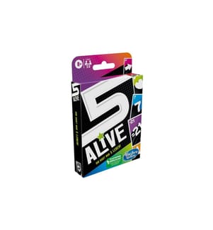 Hasbro Gaming - Kartenspiel 5 Alive