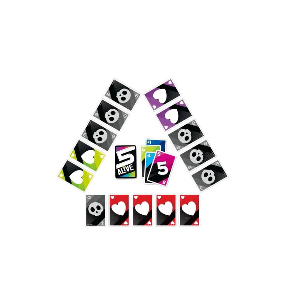 Hasbro Gaming - Jeux de cartes 5 Alive