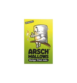 Denkriesen - Jeux de cartes Arschmallows (DE)