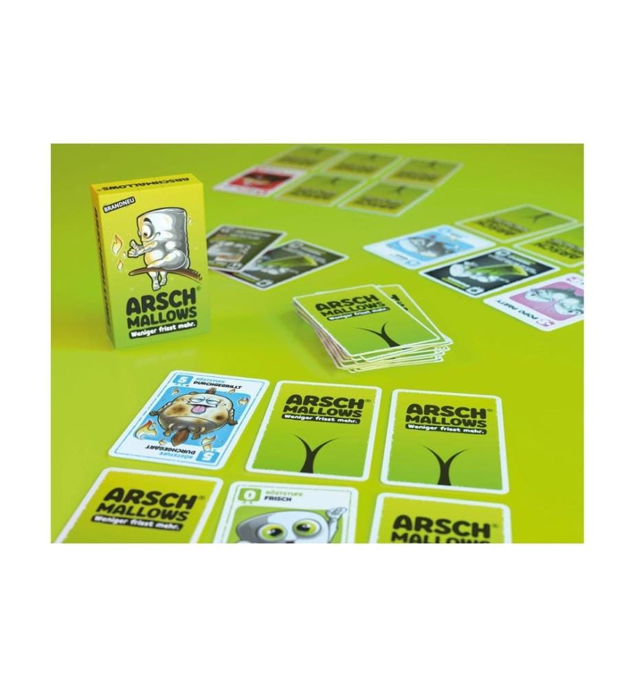 Denkriesen - Jeux de cartes Arschmallows (DE)