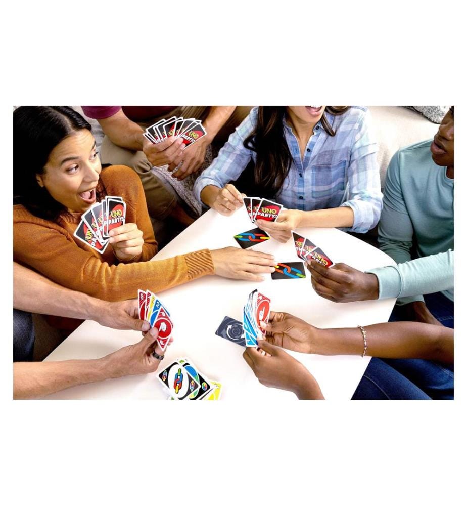 Mattel Spiele - Kartenspiel UNO Party