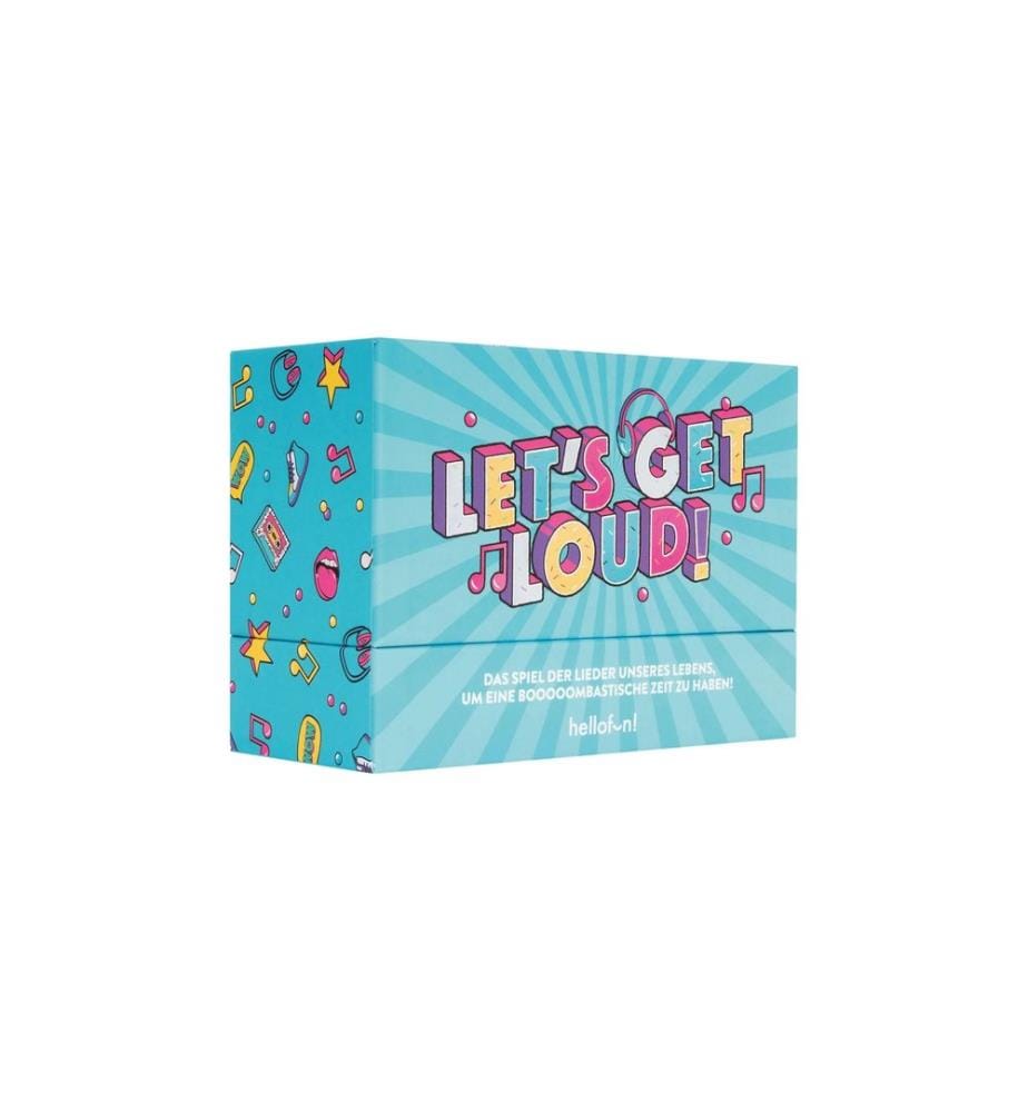 HUCH! - Kartenspiel Let's get loud!