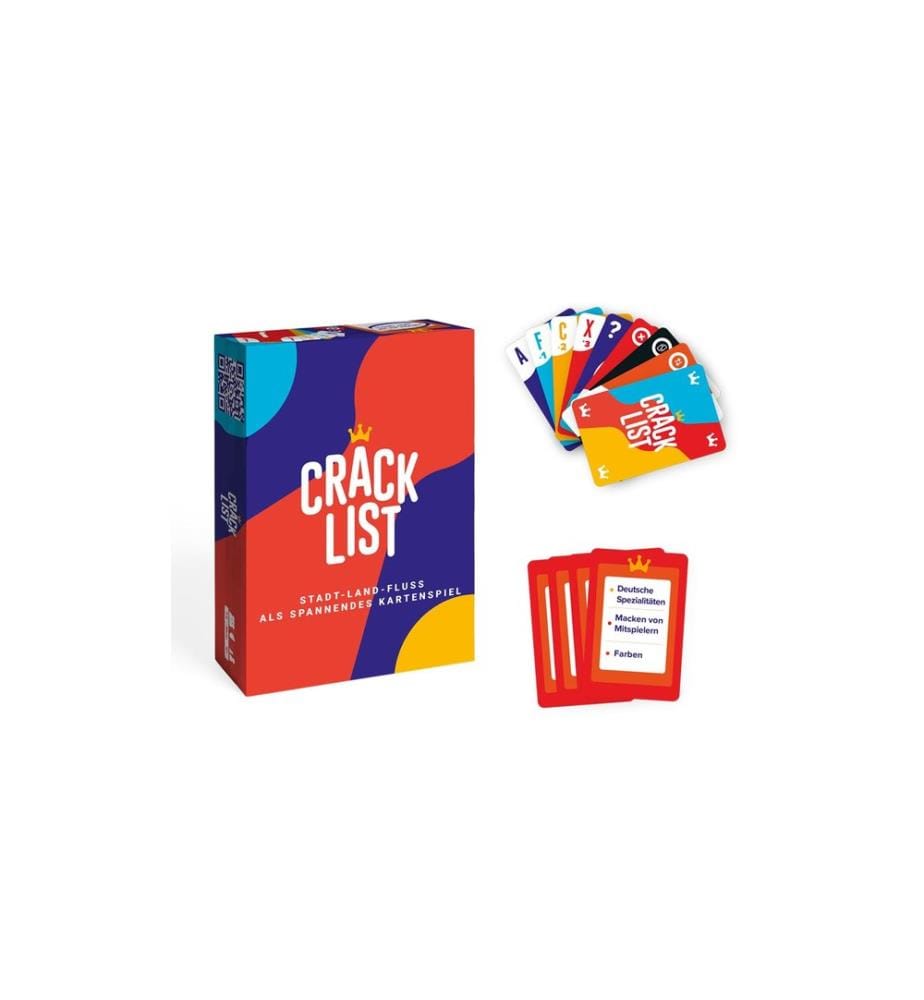 HUCH! - Kartenspiel Crack List